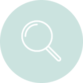 search glass icon